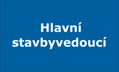 Hlavní stavbyvedoucí